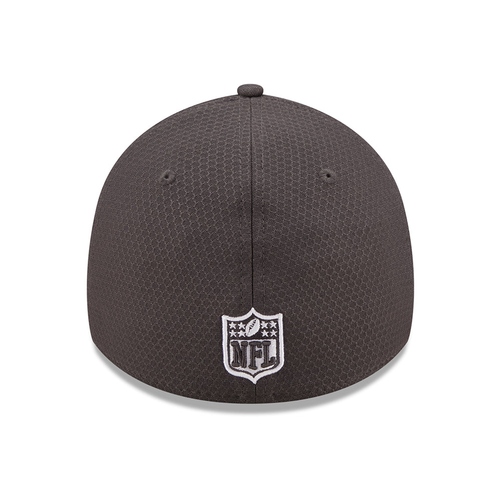 Gorra de béisbol 39THIRTY NFL Hex Tech Green Bay Packers de New Era - Gris