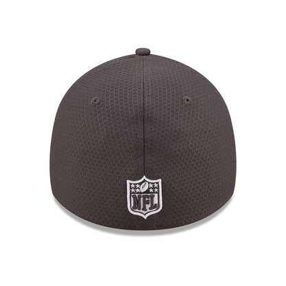 Gorra de béisbol 39THIRTY NFL Hex Tech Green Bay Packers de New Era - Gris
