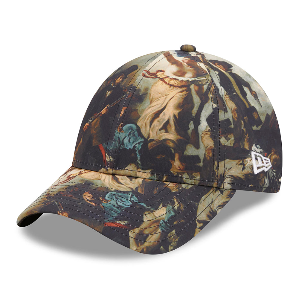 Gorra de béisbol 9FORTY Le Louvre AOP Liberte de New Era - Multicolor