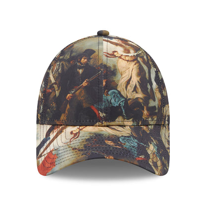 Gorra de béisbol 9FORTY Le Louvre AOP Liberte de New Era - Multicolor