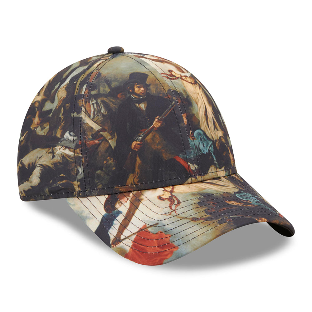 Gorra de béisbol 9FORTY Le Louvre AOP Liberte de New Era - Multicolor