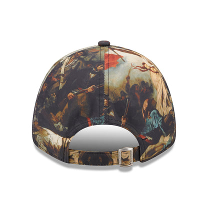 Gorra de béisbol 9FORTY Le Louvre AOP Liberte de New Era - Multicolor