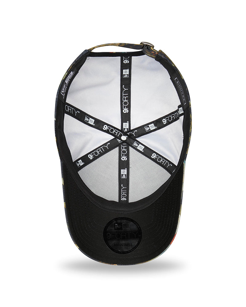 Gorra de béisbol 9FORTY Le Louvre AOP Liberte de New Era - Multicolor