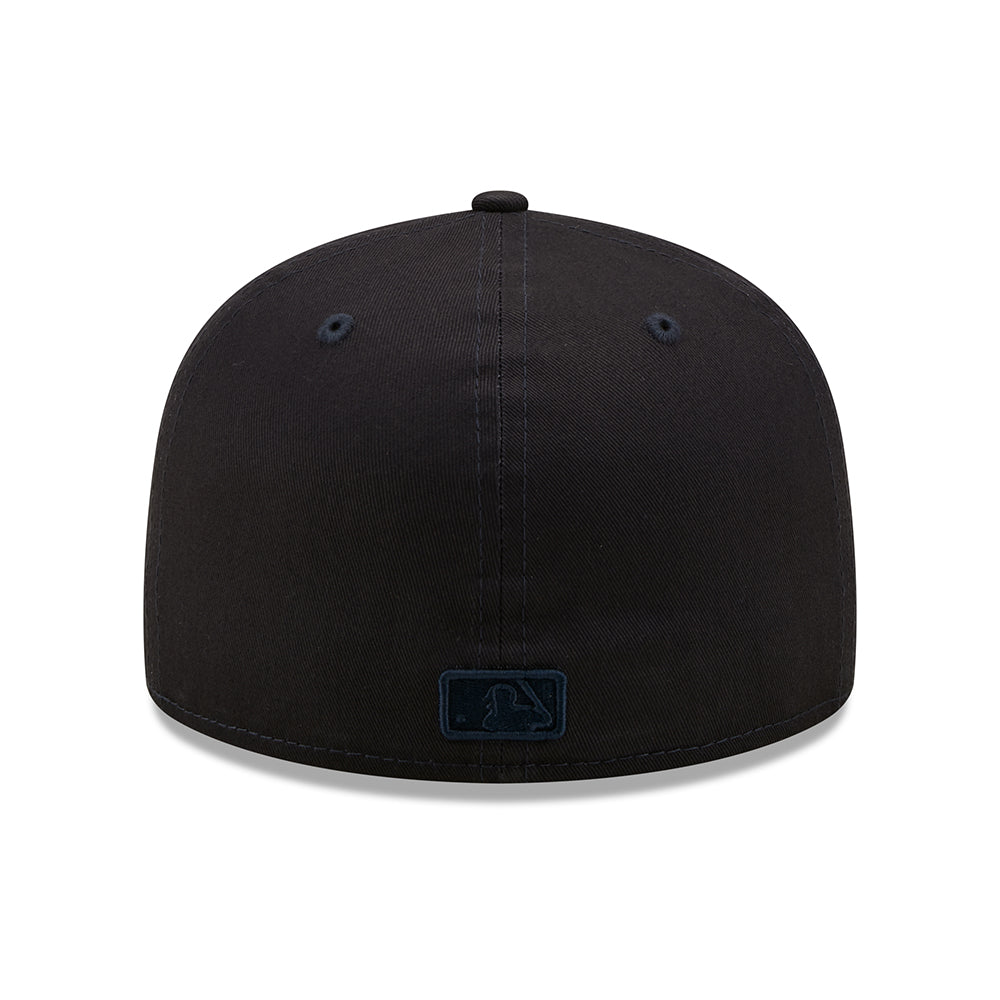 Gorra de béisbol 59FIFTY MLB League Essential I New York Yankees de New Era - Azul Marino-Dorado