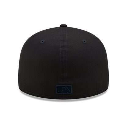 Gorra de béisbol 59FIFTY MLB League Essential I New York Yankees de New Era - Azul Marino-Dorado