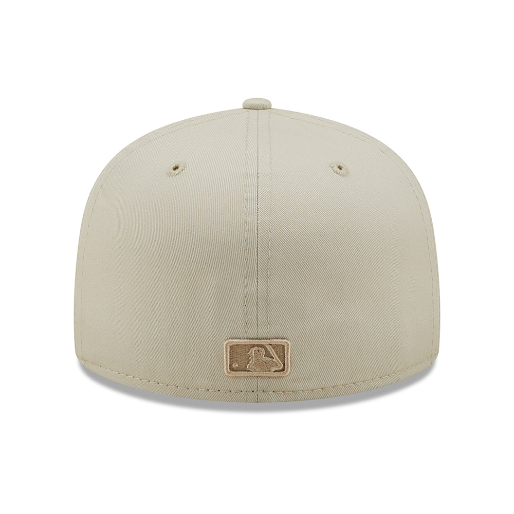 Gorra de béisbol 59FIFTY MLB League Essential I New York Yankees de New Era - Piedra-Caramelo