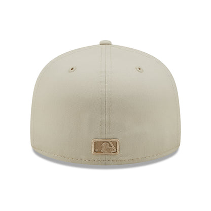Gorra de béisbol 59FIFTY MLB League Essential I New York Yankees de New Era - Piedra-Caramelo