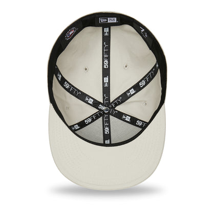 Gorra de béisbol 59FIFTY MLB League Essential I New York Yankees de New Era - Piedra-Caramelo