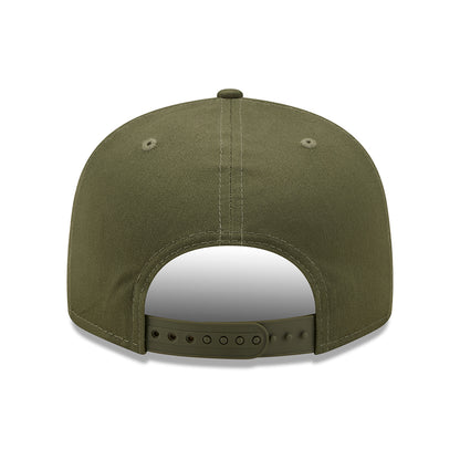 Gorra de béisbol 9FIFTY MLB League Essential L.A. Dodgers de New Era - Verde Oliva