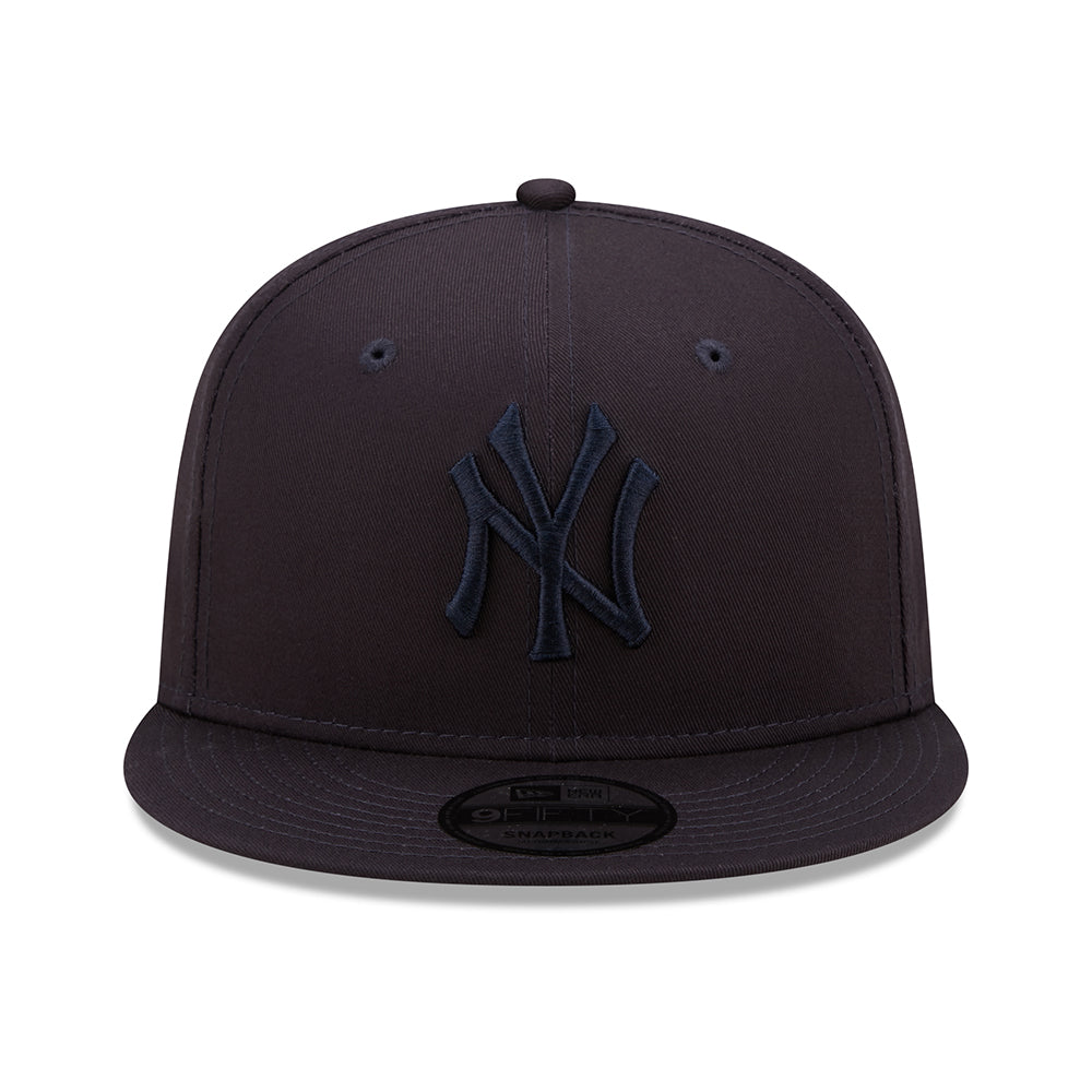Gorra de béisbol 9FIFTY MLB League Essential New York Yankees de New Era - Azul Marino