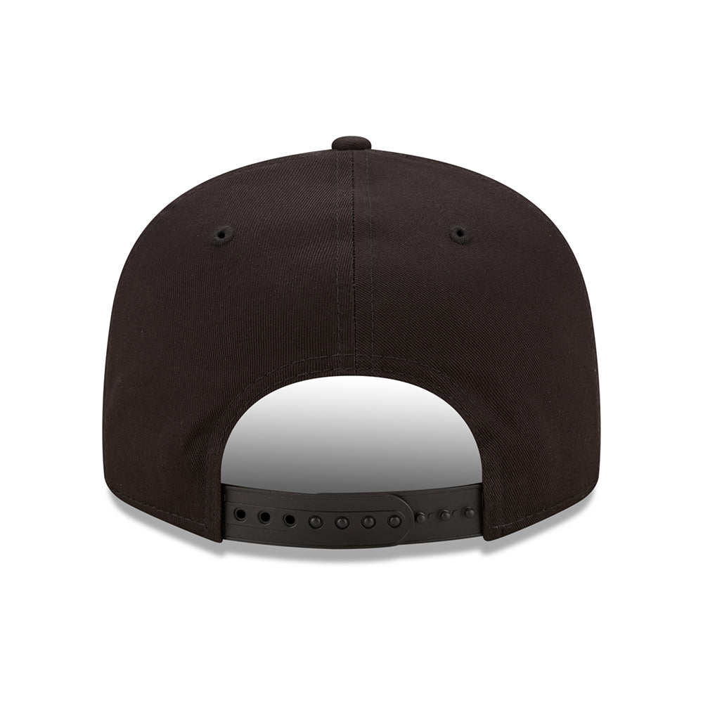 Gorra de béisbol 9FIFTY MLB Camo Infill L.A. Dodgers de New Era - Negro-Camuflaje