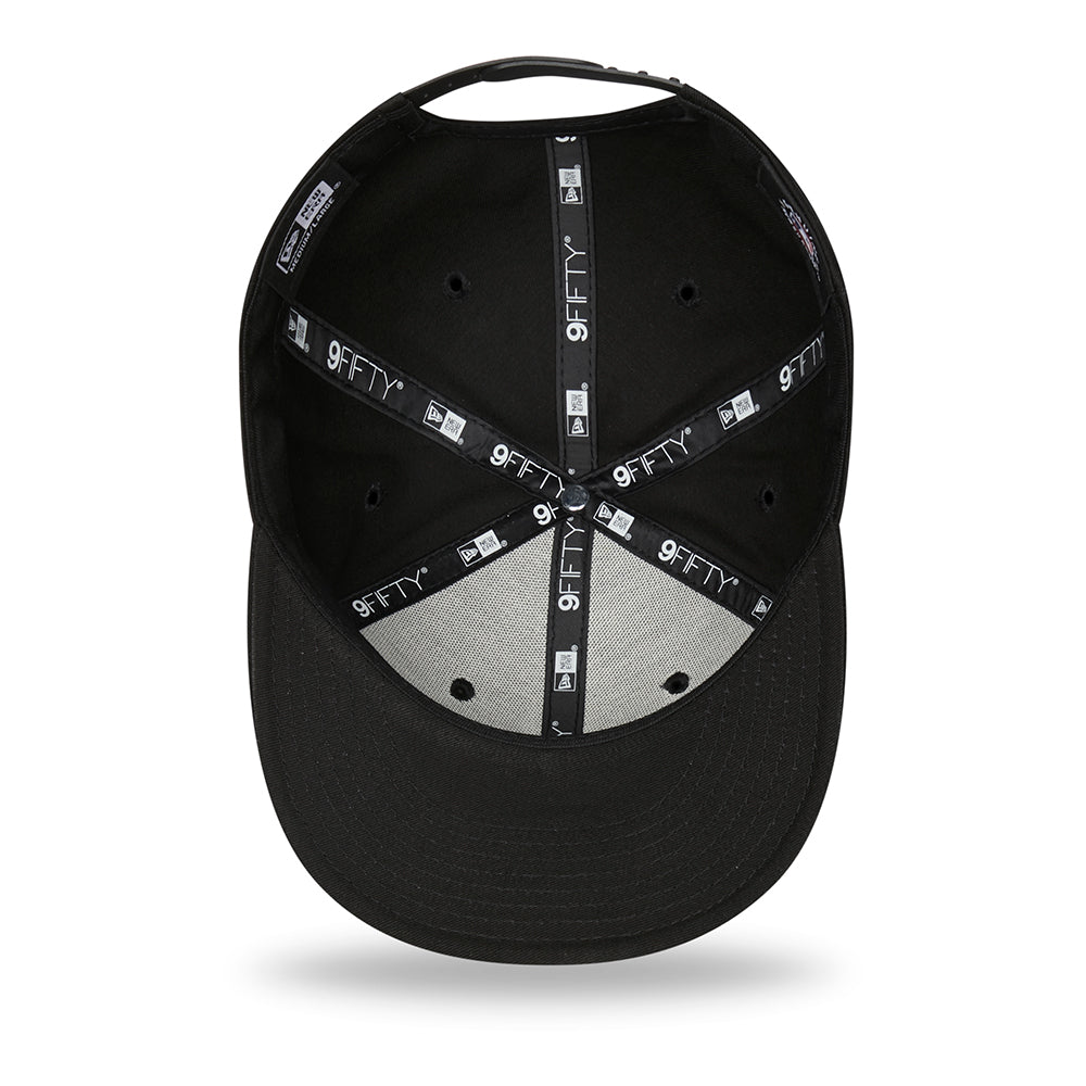 Gorra de béisbol 9FIFTY MLB Camo Infill L.A. Dodgers de New Era - Negro-Camuflaje