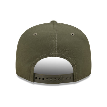 Gorra de béisbol 9FIFTY MLB Camo Infill New York Yankees de New Era - Verde Oliva