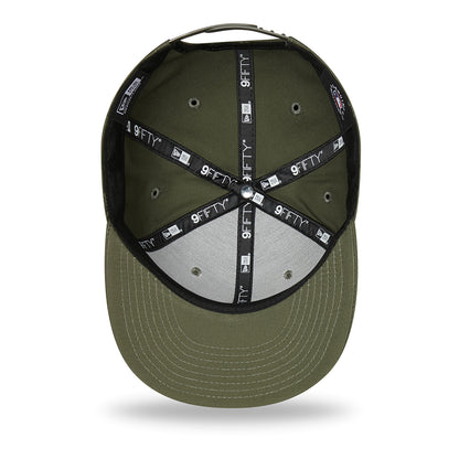 Gorra de béisbol 9FIFTY MLB Camo Infill New York Yankees de New Era - Verde Oliva