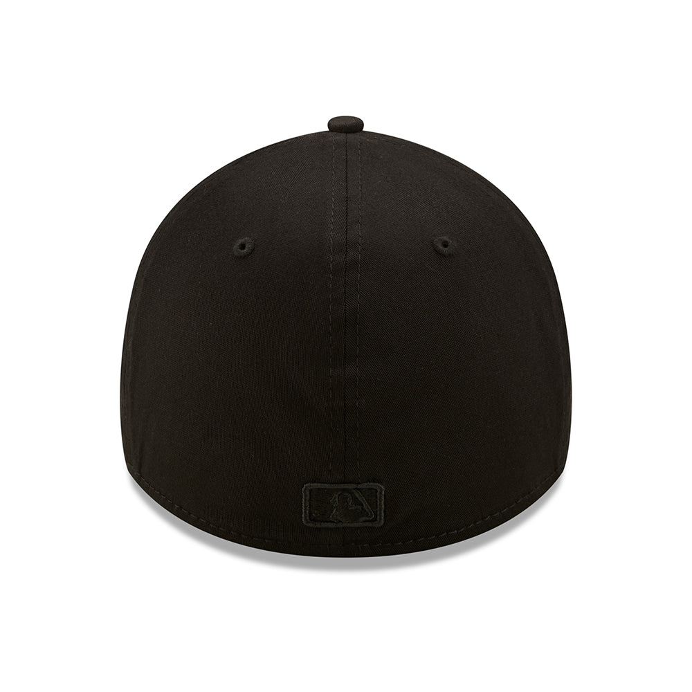 Gorra de béisbol 39THIRTY MLB League Essential II Boston Red Sox de New Era - Negro