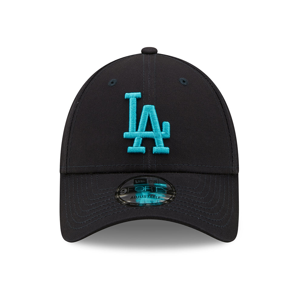 Gorra de béisbol 9FORTY MLB League Essential L.A. Dodgers de New Era - Azul Marino-Azul