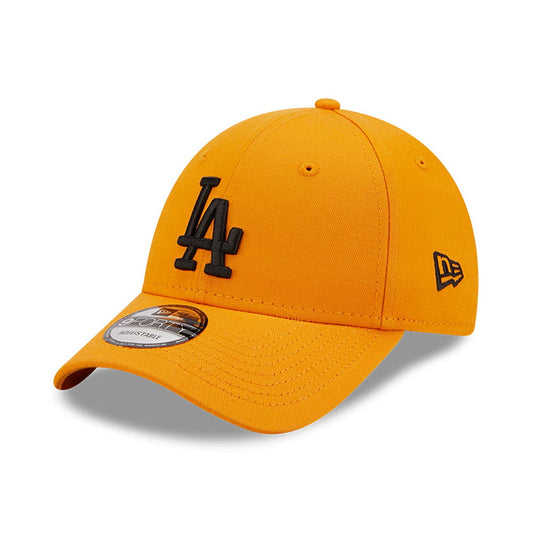 Gorra de béisbol 9FORTY MLB League Essential L.A. Dodgers de New Era - Mostaza-Negro