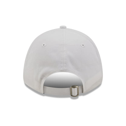 Gorra de béisbol 9FORTY MLB League Essential ll New York Yankees de New Era - Blanco-Tofe