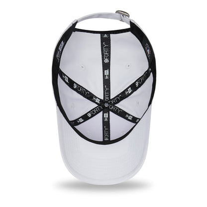 Gorra de béisbol 9FORTY MLB League Essential ll New York Yankees de New Era - Blanco-Tofe