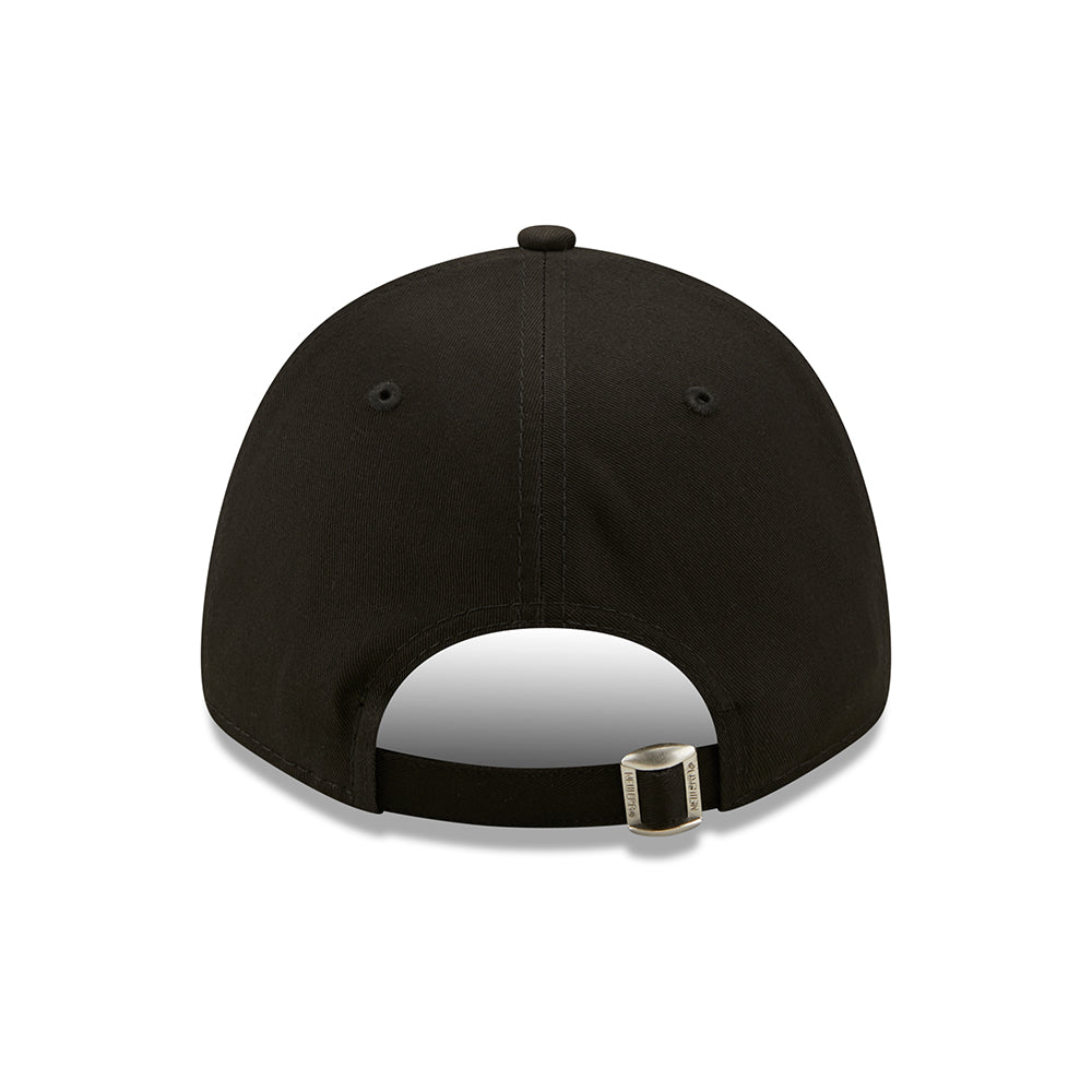 Gorra de béisbol 9FORTY NBA Neon Pack Chicago Bulls de New Era - Negro-Rojo