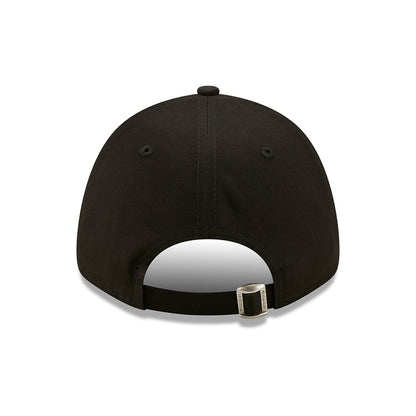 Gorra de béisbol 9FORTY NBA Neon Pack Chicago Bulls de New Era - Negro-Rojo