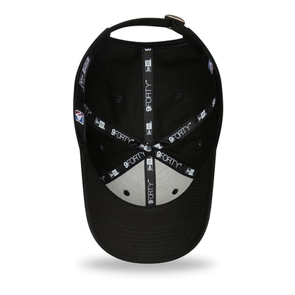 Gorra de béisbol 9FORTY NBA Neon Pack Chicago Bulls de New Era - Negro-Rojo