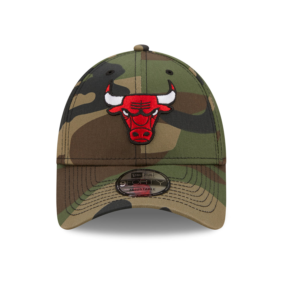 Gorra de béisbol 9FORTY NBA Camo Chicago Bulls de New Era - Camuflaje