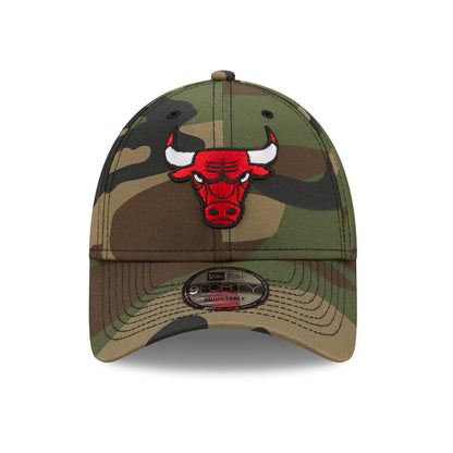 Gorra de béisbol 9FORTY NBA Camo Chicago Bulls de New Era - Camuflaje