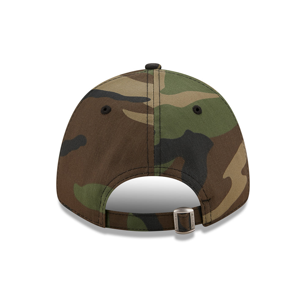 Gorra de béisbol 9FORTY NBA Camo Chicago Bulls de New Era - Camuflaje