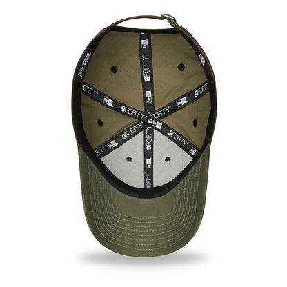Gorra de béisbol 9FORTY NBA Camo Chicago Bulls de New Era - Camuflaje