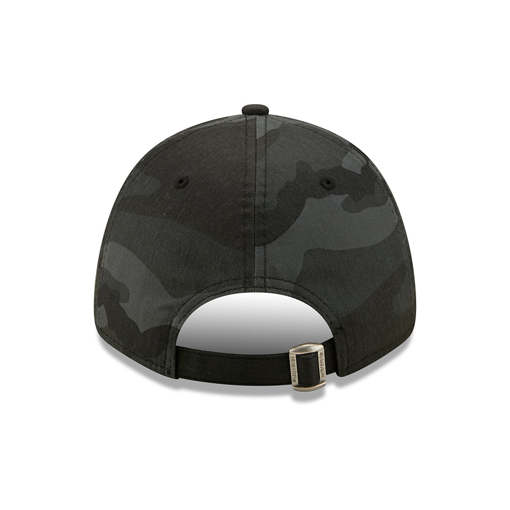 Gorra de béisbol 9FORTY NBA Camo L.A. Lakers de New Era - Gris-Camuflaje