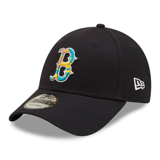 Gorra de béisbol 9FORTY MLB Camo Infill II Boston Red Sox de New Era - Azul Marino