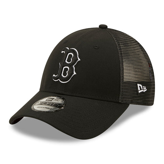 Gorra Trucker 9FORTY MLB Home Field Boston Red Sox de New Era - Negro