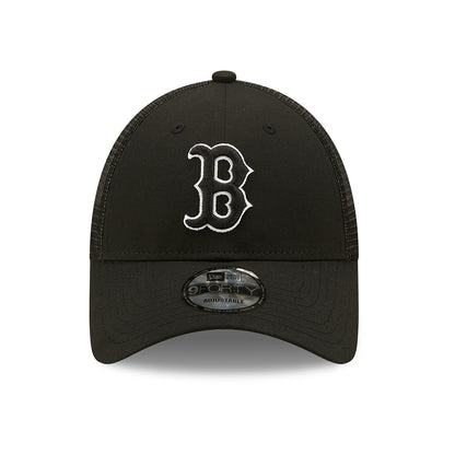 Gorra Trucker 9FORTY MLB Home Field Boston Red Sox de New Era - Negro