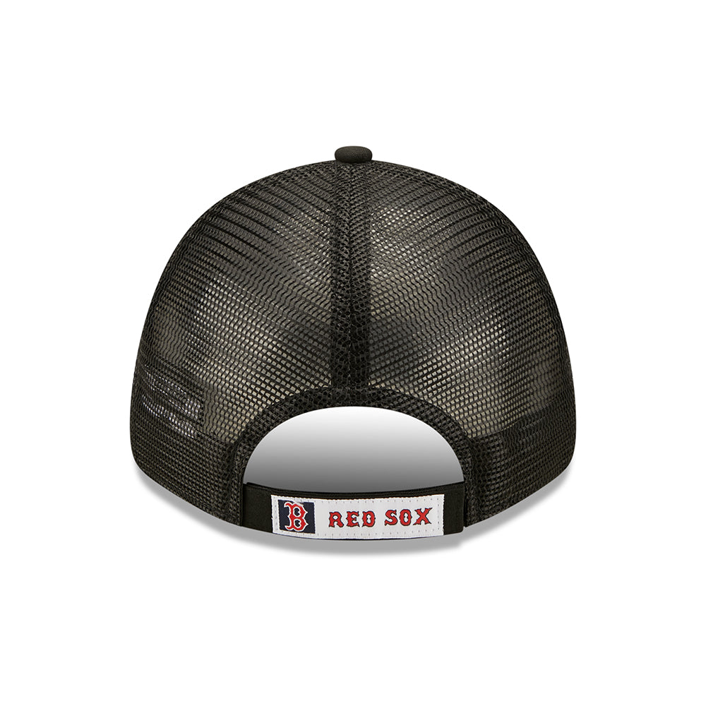 Gorra Trucker 9FORTY MLB Home Field Boston Red Sox de New Era - Negro