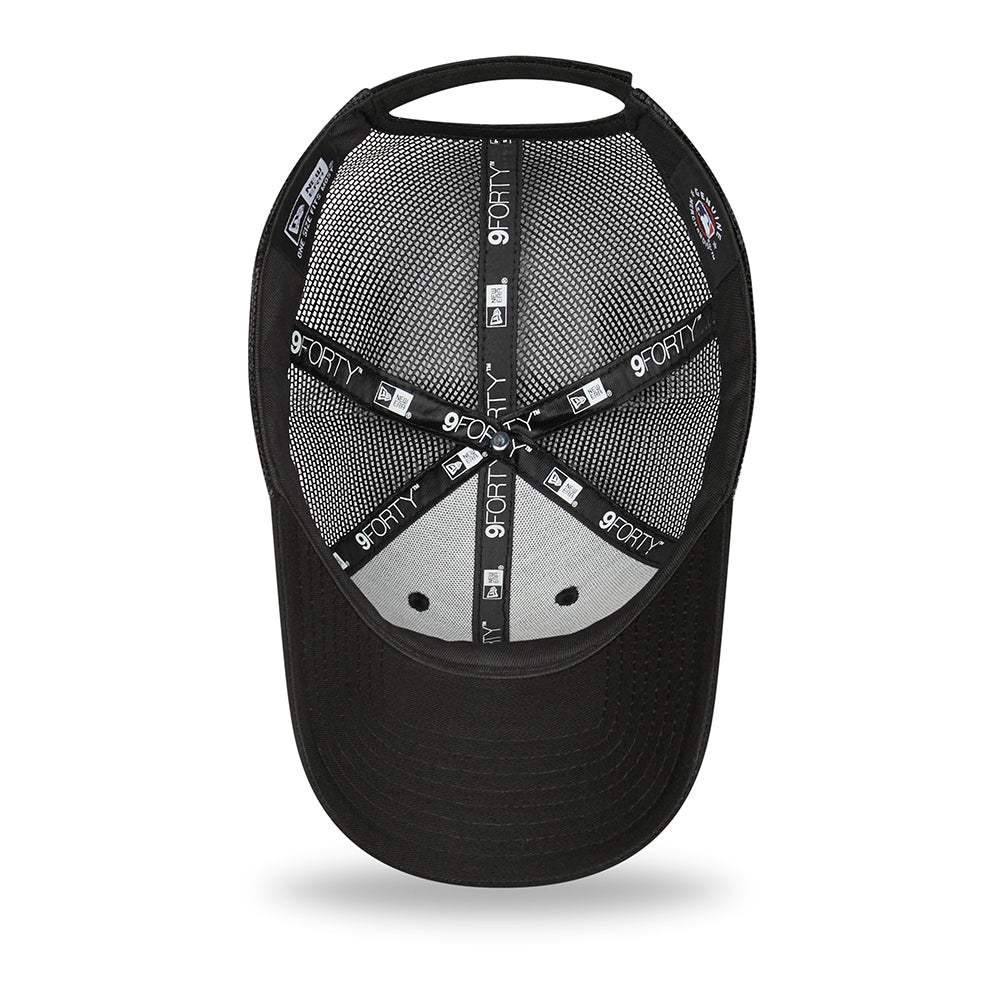 Gorra Trucker 9FORTY MLB Home Field Boston Red Sox de New Era - Negro