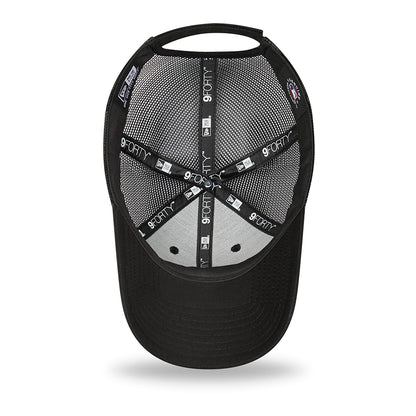 Gorra Trucker 9FORTY MLB Home Field Boston Red Sox de New Era - Negro