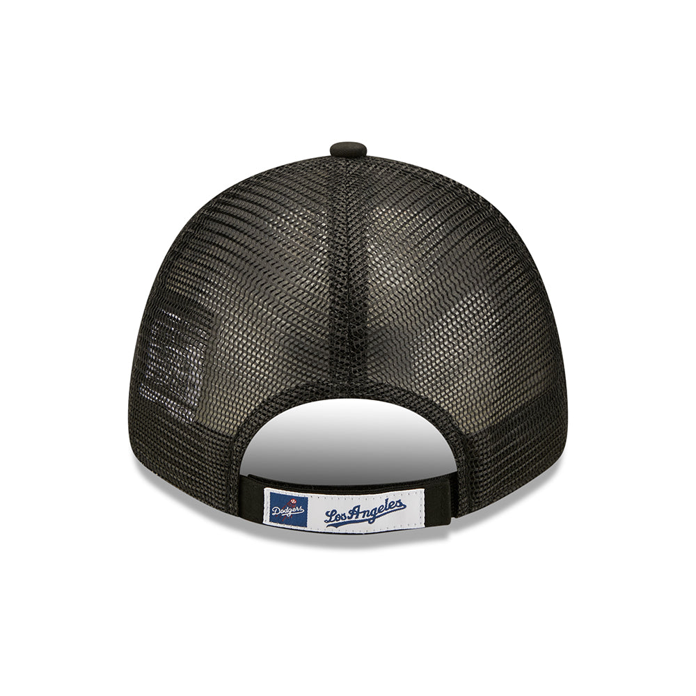 Gorra Trucker 9FORTY MLB Home Field L.A. Dodgers de New Era - Negro