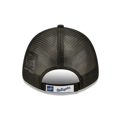 Gorra Trucker 9FORTY MLB Home Field L.A. Dodgers de New Era - Negro
