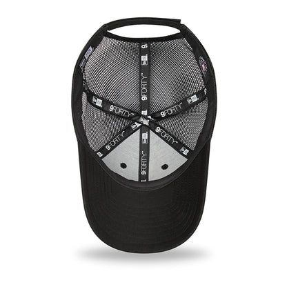 Gorra Trucker 9FORTY MLB Home Field L.A. Dodgers de New Era - Negro