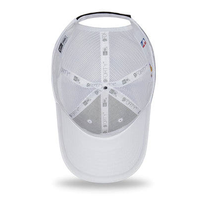 Gorra Trucker 9FORTY NBA Home Field L.A. Lakers de New Era - Blanco