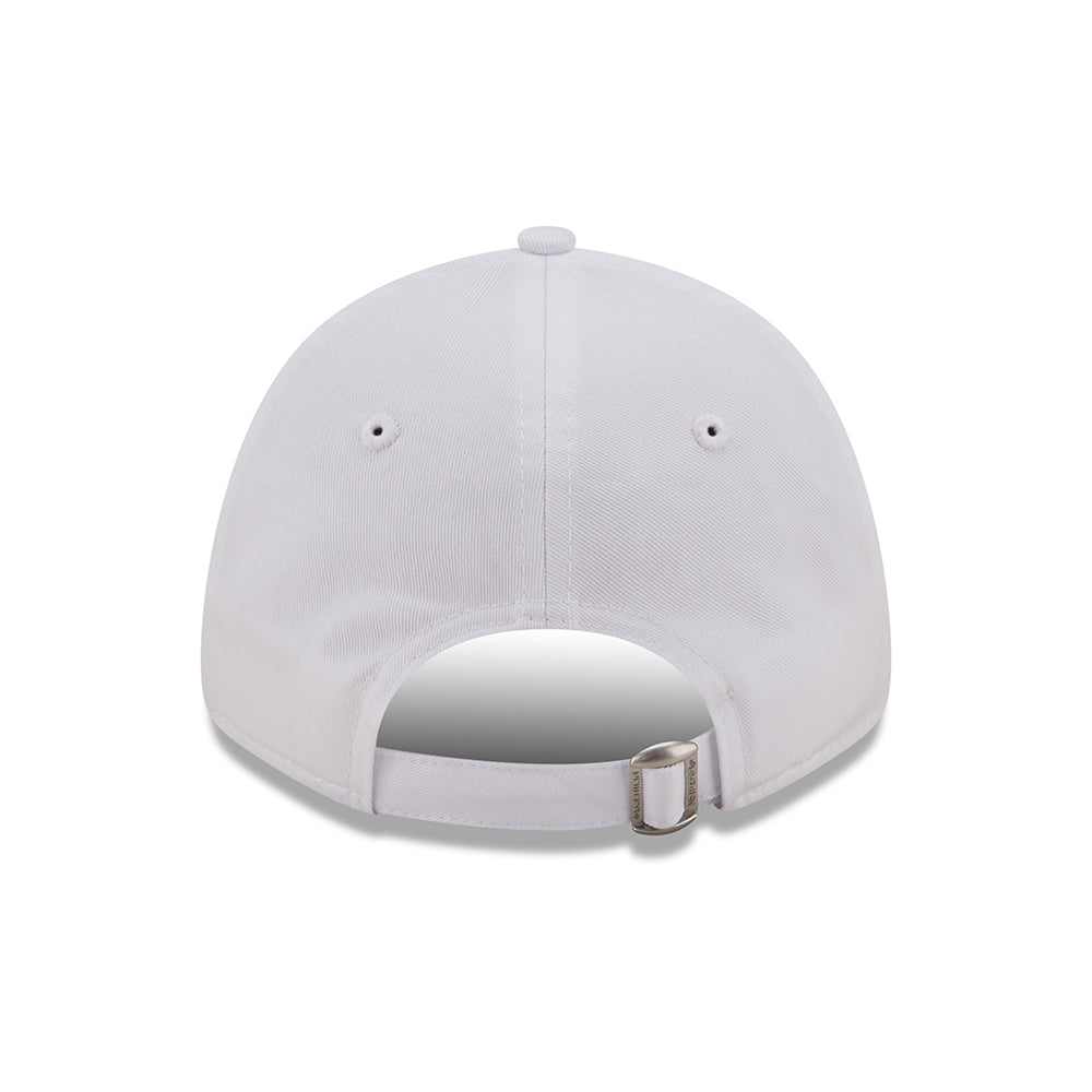 Gorra de béisbol 9FORTY MLB League Essential New York Yankees de New Era - Blanco-Rosa