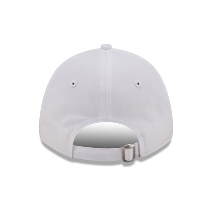 Gorra de béisbol 9FORTY MLB League Essential New York Yankees de New Era - Blanco-Rosa