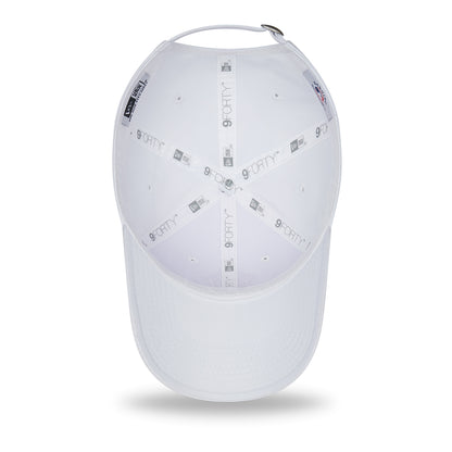 Gorra de béisbol 9FORTY MLB League Essential New York Yankees de New Era - Blanco-Rosa