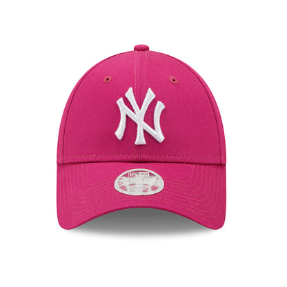 Gorra de béisbol 9FORTY MLB League Essential New York Yankees de New Era - Rosa-Blanco