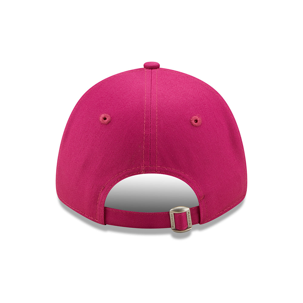 Gorra de béisbol 9FORTY MLB League Essential New York Yankees de New Era - Rosa-Blanco
