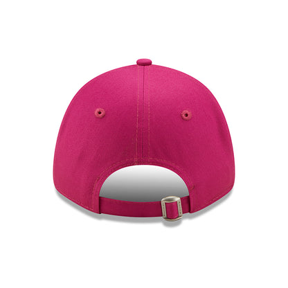 Gorra de béisbol 9FORTY MLB League Essential New York Yankees de New Era - Rosa-Blanco