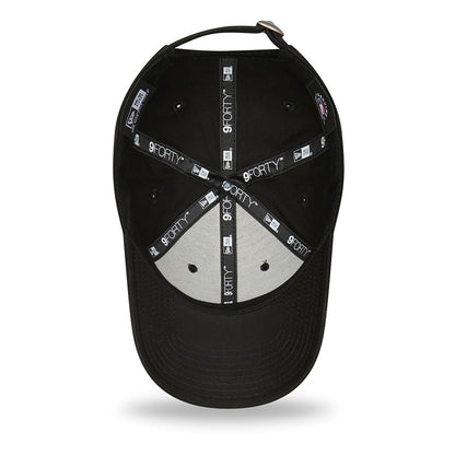 Gorra de béisbol 9FORTY MLB League Essential New York Yankees de New Era - Negro-Morado