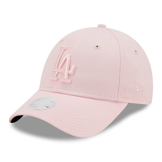 Gorra de béisbol mujeres 9FORTY MLB Tonal L.A. Dodgers de New Era - Rosa Claro