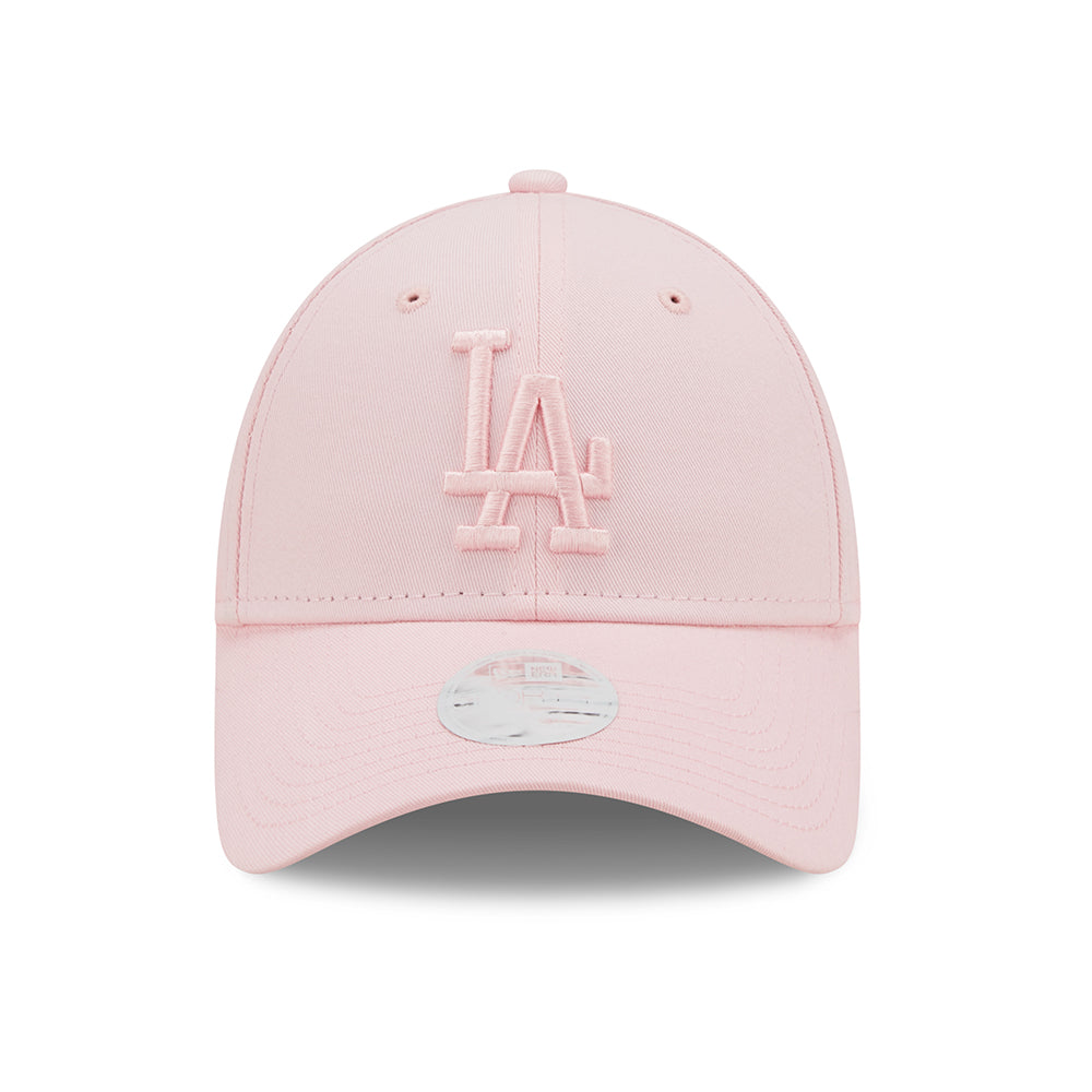 Gorra de béisbol mujeres 9FORTY MLB Tonal L.A. Dodgers de New Era - Rosa Claro